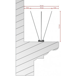 Spike bird "SITITEK Barrier-Premium 3" 