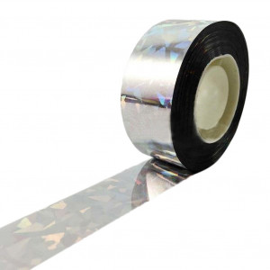 Reflective tape "SITITEK" (200m) rainbow