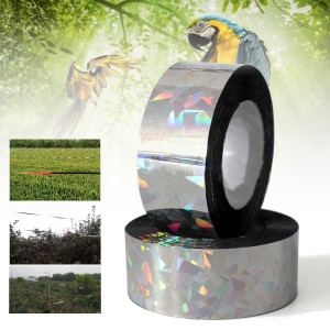 Reflective tape "SITITEK" (200m) rainbow