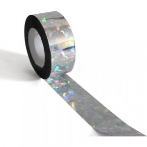 Reflective tape "SITITEK" (200m) rainbow