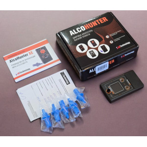 Alcohol tester AlcoHunter XE