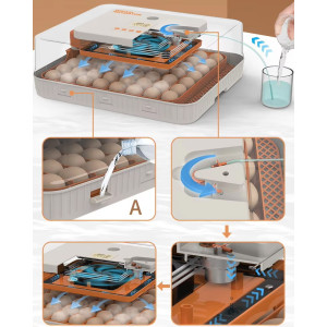 Automatical incubator "Wonegg 56В"