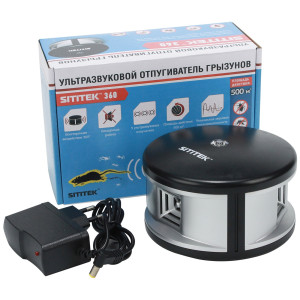 ULTRASONIC RODENT REPELLER "SITITEK 360"