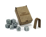 Stones for whiskey with tongs "WhiStone S" (9 stones)