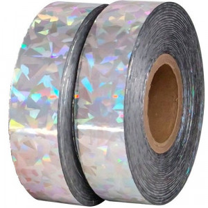 Reflective tape "SITITEK" (200m) rainbow